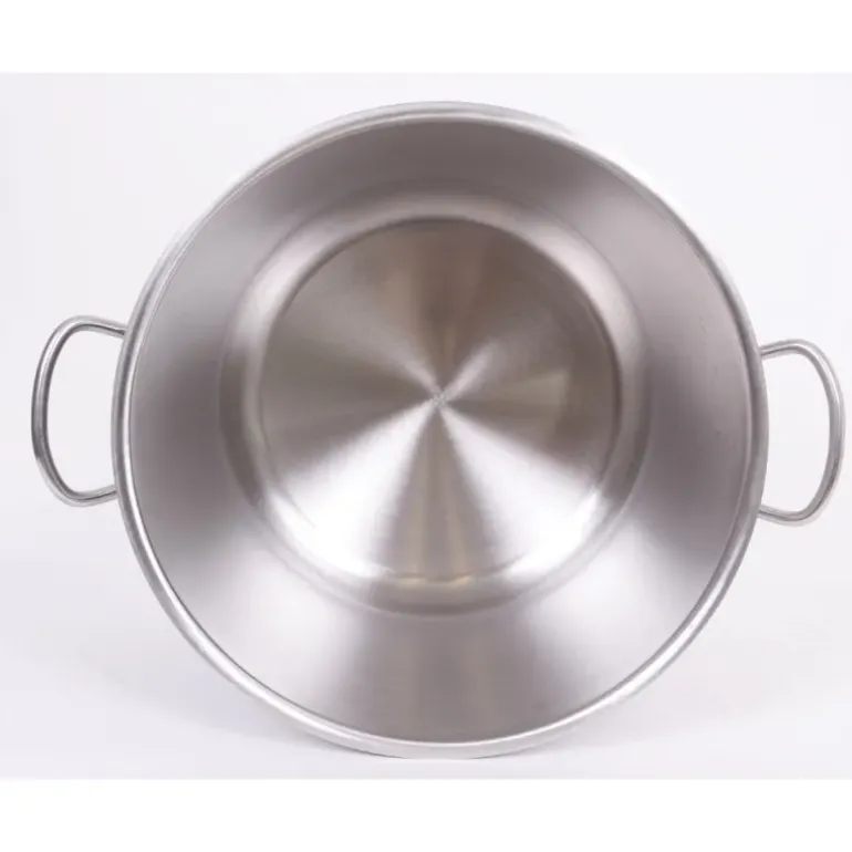 Marmite acier inoxydable grande capacité diam. 40 cm