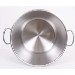 Marmite acier inoxydable grande capacité diam. 36 cm