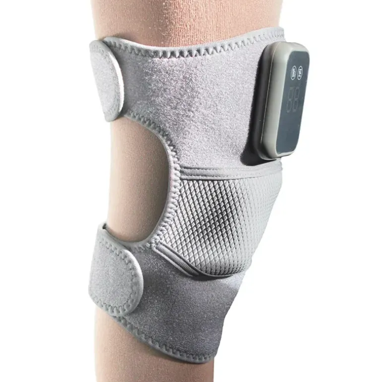 Masseur Multi-Articulations à Chaleur et Vibrations - 5 Niveaux de Température - Rechargeable USB