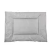 Matelas antidérapant gris 300D 90x65 cm pour chien