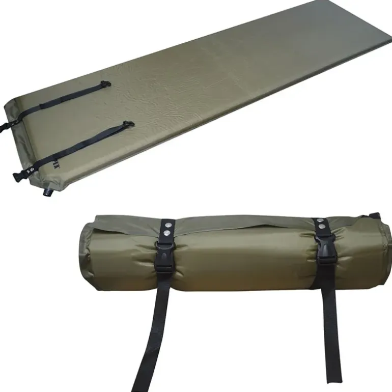 Matelas Auto-Gonflable 5cm - Confort et Praticité en Plein Air