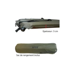 Matelas Auto-Gonflable 5cm - Confort et Praticité en Plein Air
