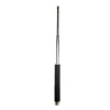 Matraque télescopique 3 tubes acier chromé haute qualité 21-51cm