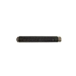 Matraque télescopique 3 tubes acier chromé haute qualité 21-51cm