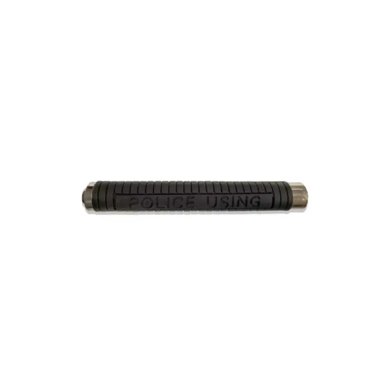 Matraque télescopique 3 tubes acier chromé haute qualité 21-51cm