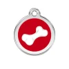 Médaille gravable pour chien - Ø 3cm - Acier inoxydable