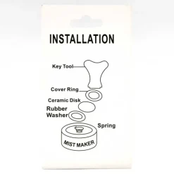 Membrane de rechange pour humidificateur de couveuse