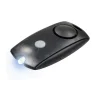 Mini Alarme Portable 120db avec lampe LED intégrée 7,5x4cm