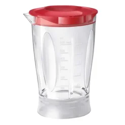 Mini blender 350W plastique sans BPA blanc gris 0,6L + gourde