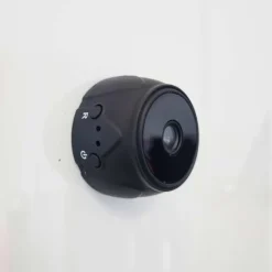 Mini caméra spy-eye autonomie 130 min noir 2,4 x 4,4 cm