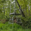 Mirador pliable transportable 19.5kg - Poste observation mobile