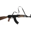 Mitraille Commando Enfant Style Forces Armées Crosse Bois