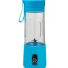 Mixeur à main portable 380ml 40W lames inox batterie USB-C