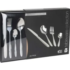 Ménagère 24 pièces – Couverts inox élégants et durables