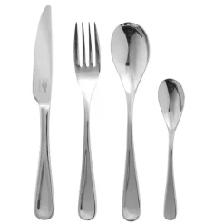 Ménagère Arques 16 pièces inox 430+420 couverts complets