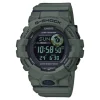 Montre CASIO G-SHOCK bluetooth vert olive + pile CR2025