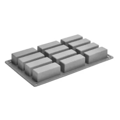 Moule silicone Pradel France12 mini cakes