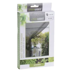 Moustiquaire de porte velcro 130x150 cm - Protection anti-insectes