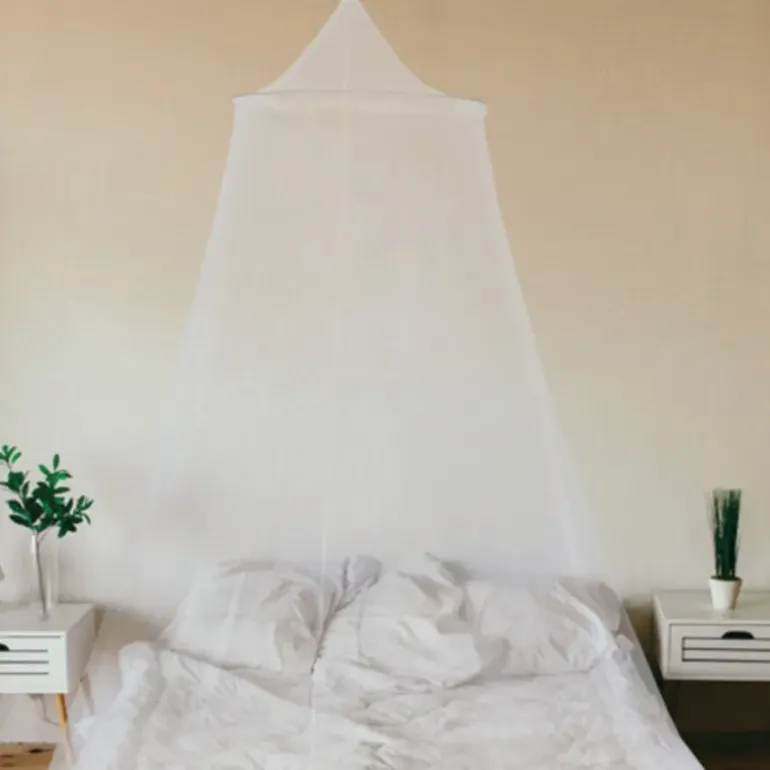 Moustiquaire tissu Diam. 37 x H 230 cm