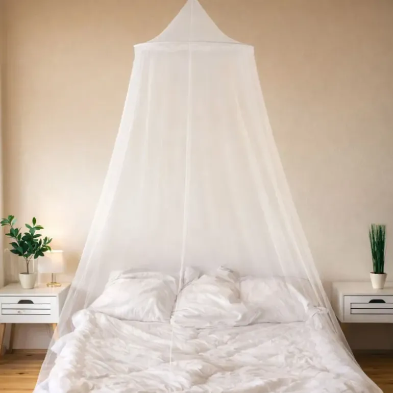 Moustiquaire tissu Diam. 37 x H 230 cm