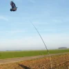 Mât télescopique pour cerf volant effaroucheur