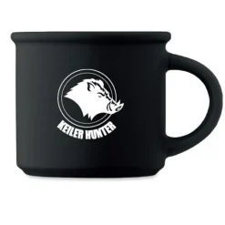 Mug Keiler Hunter Chasse Céramique Noir 300ml logo 2