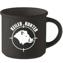 Mug Keiler Hunter 300ml Noir
