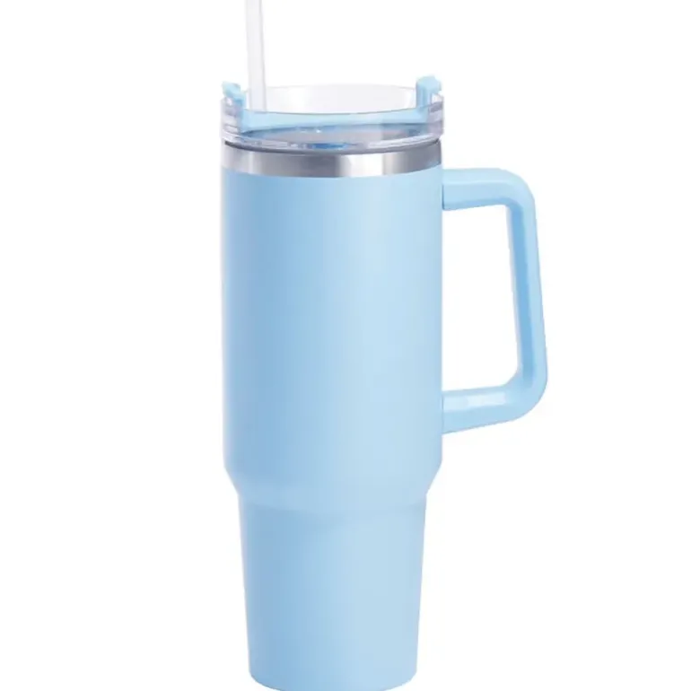 Mug 1,2L avec paille