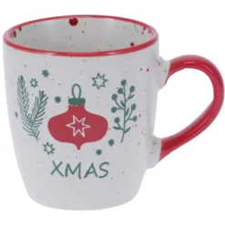 Mug Noël 200ml - Set de 4 assortis