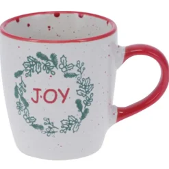 Mug Noël 200ml - Set de 4 assortis