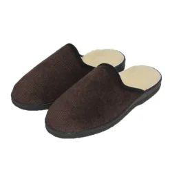 Mules Louisiane confort fourrure douce semelles PVC 39 à 46