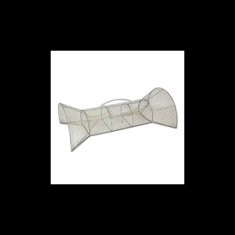 Nasse 2 entrées grand modèle 140 cm maille 25 mm
