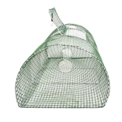 Nasse à grenouilles fond plat Maille 10 mm Longueur 76 cm