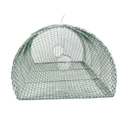 Nasse à grenouilles fond plat Maille 10 mm Longueur 76 cm
