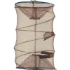 Nasse à poissons ronde pliable maille 9 mm Diamètre 30 cm