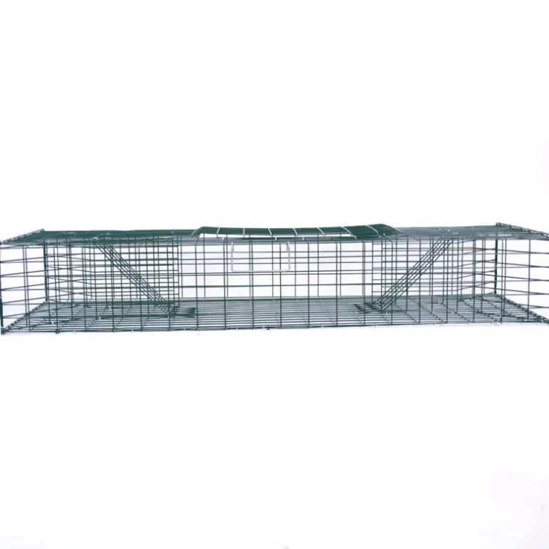 Nasse à rats musqués 2 entrées Longueur 100 cm
