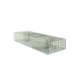Nasse à rats musqués 2 entrées Longueur 100 cm