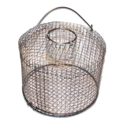 Nasse ronde acier galvanisé souris Diamètre 14cm
