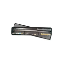 Nécessaire nettoyage carabine baguette acier Ø6mm + 3 brosses