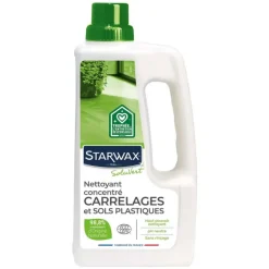 Nettoyant concentré carrelage sols 1L Starwax