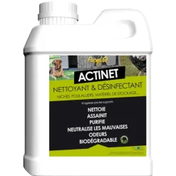 Nettoyant désinfectant Biodégradable Actinet 5L