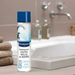 Nettoyant Express Salle de Bain Mousse Anti-Tartre 600ml