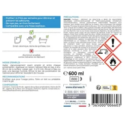Nettoyant Express Salle de Bain Mousse Anti-Tartre 600ml