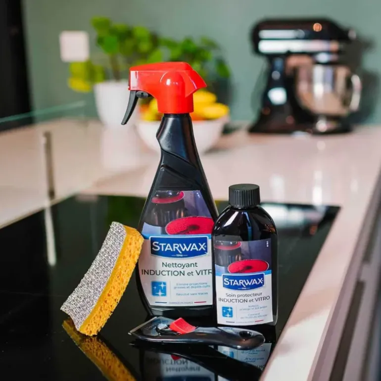 Nettoyant induction et vitrocéramique 500ml Starwax