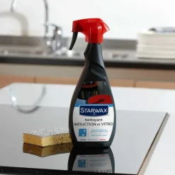 Nettoyant induction et vitrocéramique 500ml Starwax