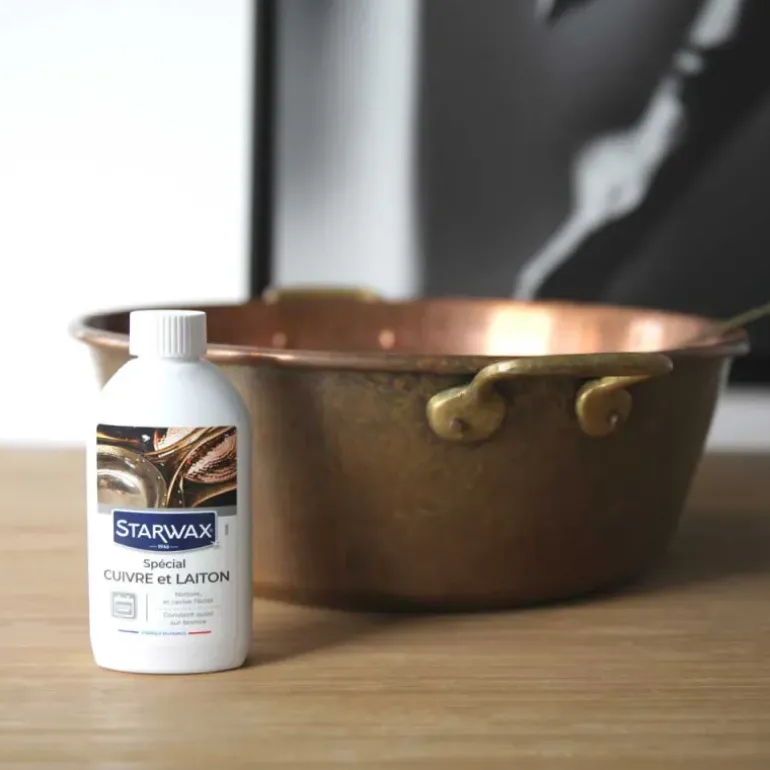 Nettoyant spécial cuivre laiton bronze longue durée 250ml