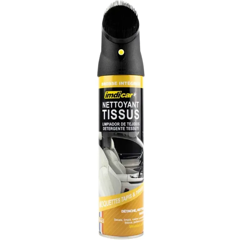 Nettoyant tissus avec brosse large 400ml