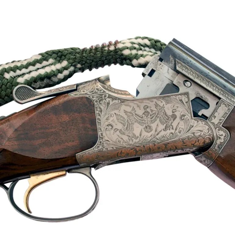 Nettoyeur carabine et fusil faible encombrement brosse en bronze