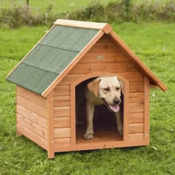 Niche chalet bois taille M