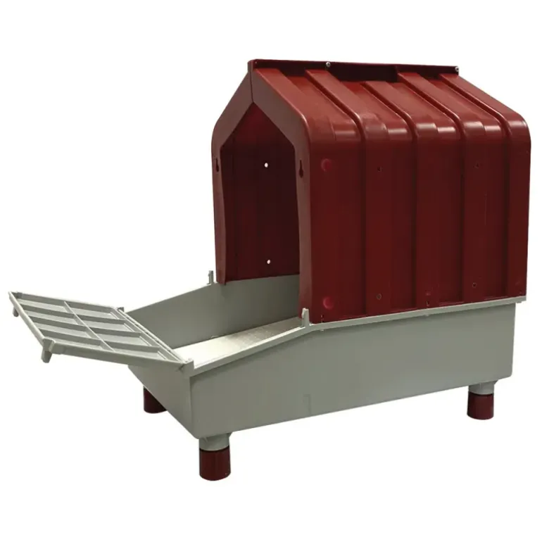 Nid de ponte en plastique NOVITAL - Gris et bordeaux - 37x44x33 cm